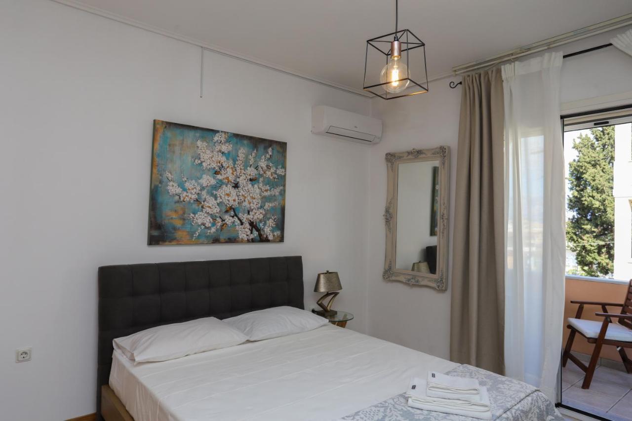 コルフ島Casa Di Angelicaアパートメント エクステリア 写真