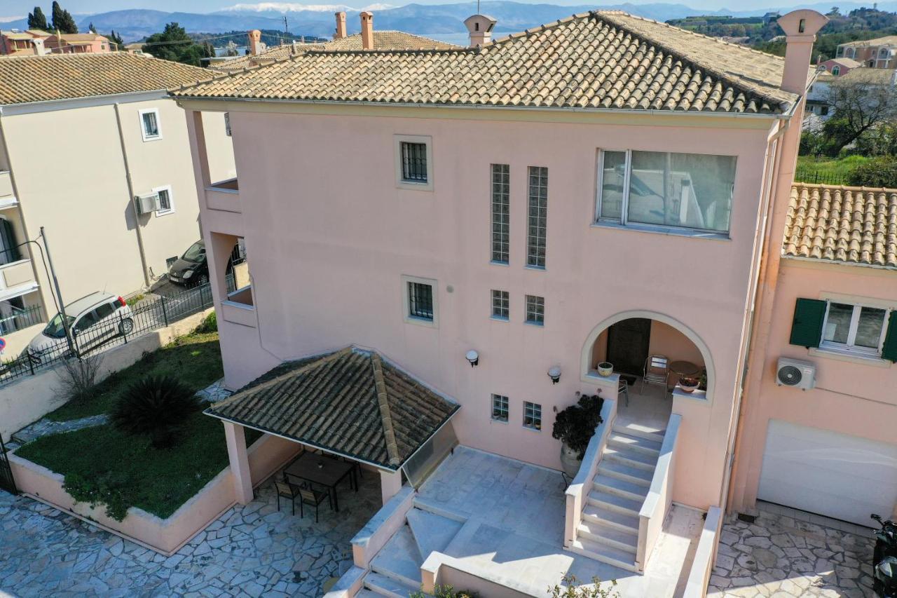 コルフ島Casa Di Angelicaアパートメント エクステリア 写真