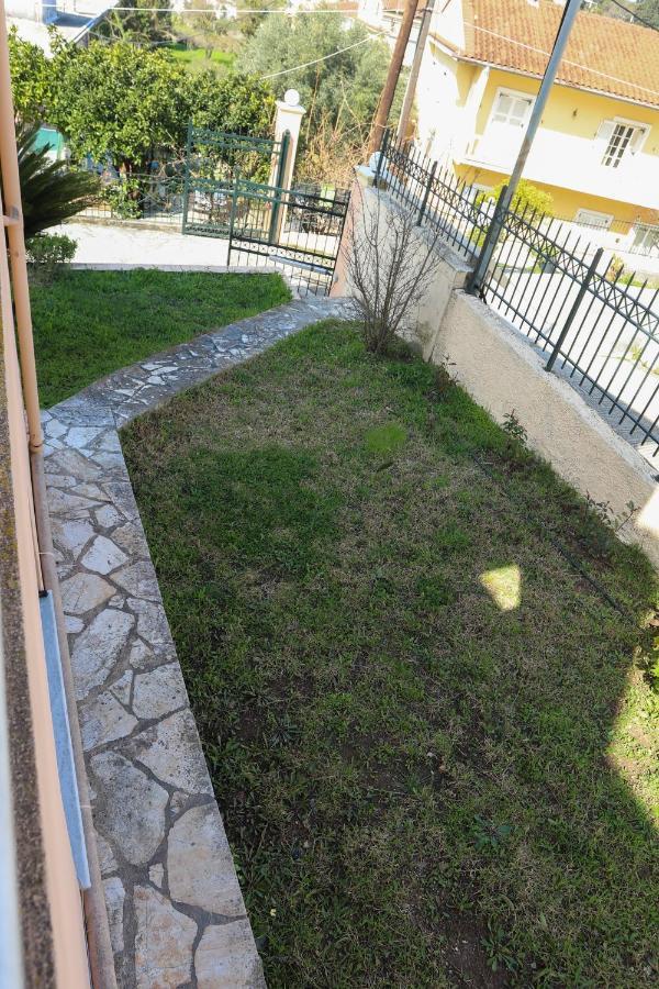 コルフ島Casa Di Angelicaアパートメント エクステリア 写真